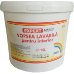VOPSEA LAVABILĂ EXPERT WEISS DE INTERIOR