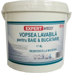 VOPSEA LAVABILĂ ANTIMUCEGAI PENTRU BAIE ȘI BUCĂTĂRIE EXPERT WEISS
