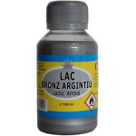 LAC BRONZ ARGINTIU TERMOREZISTENT 100ML