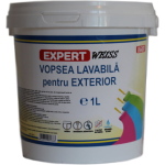 VOPSEA LAVABILĂ EXPERT WEISS DE EXTERIOR