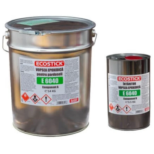 Vopsea epoxidica ECOSTICK™