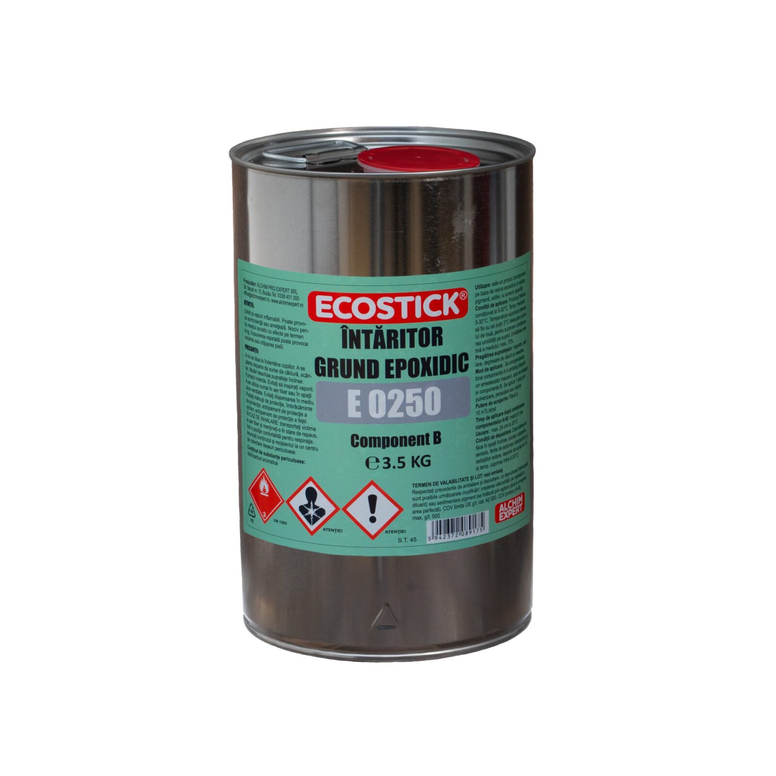 ÎNTĂRITOR GRUND EPOXIDIC 1 Întăritor Grund Epoxidic