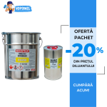 PACHET ECONOMIC: 10KG EMAIL 3ÎN1 + 5L DILUANT D506