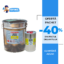 Pachet promotional Vopsea 3in1 antirugina 20kg si Diluant D506 5L