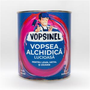 Vopsea metal, lemn sau zidarie Vopsinel 600ml