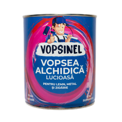 VOPSEA DECORATIVĂ LUCIOASĂ